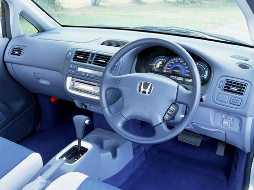 Honda FCX s palivovými články – do prodeje od 2. prosince 2002