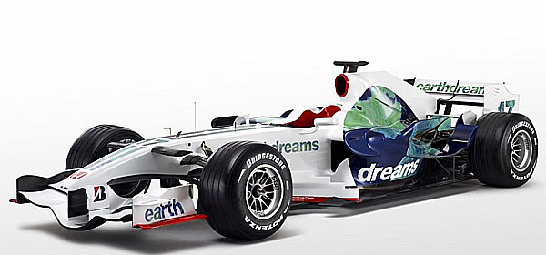 Tým Honda Racing F1 představuje nové auto RA108 a nový design