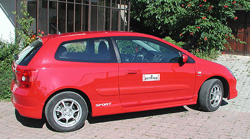 Honda Civic Sport v testu redakce