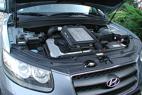 Hyundai Santa Fe 4x4 v sedmisedadlovém provedení v testu redakce