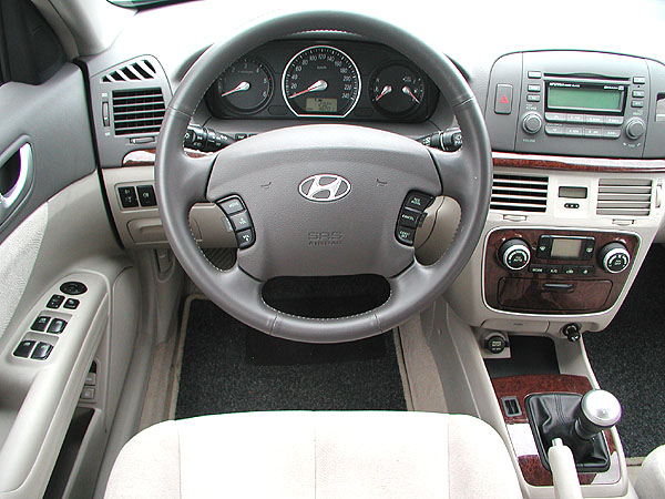 Sedan Hyundai Sonata v testu redakce