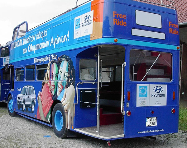 Hyundai zaznamenává úspěchy na Letních olympijských hrách v Athénách