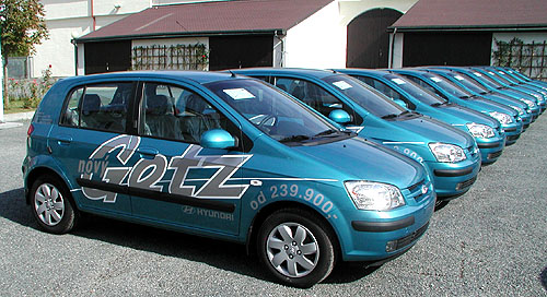 Hyundai Getz získal bronz v anketě „Auto Roku 2003“