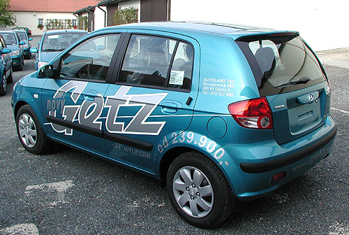 Hyundai Getz získal bronz v anketě „Auto Roku 2003“