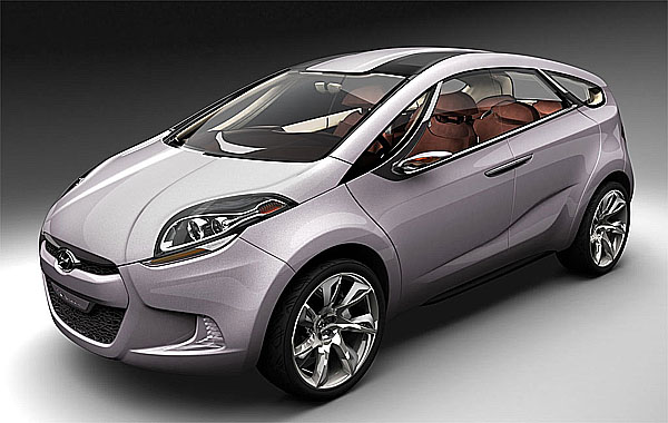 Na Ženevském autosalonu Hyundai představuje studii vozu pro šest pasažérů HED-5 “i-mode”