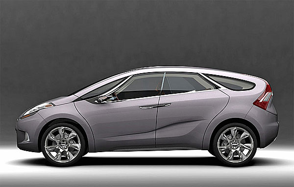 Na Ženevském autosalonu Hyundai představuje studii vozu pro šest pasažérů HED-5 “i-mode”