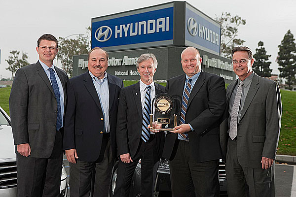 Hyundai je nejlepší neprémiovou značkou v hodnocení počáteční kvality