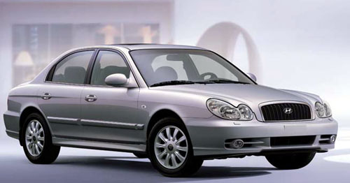 V ČR prodáno do konce srpna 2002 celkem 1 940 osobních a lehkých užitkových vozů Hyundai