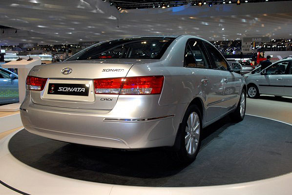 Hyundai Motor Co. představuje na probíhajícím ženevském autosalónu facelift šesté generace modelu Hyundai Sonata