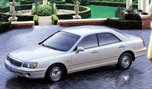 V ČR prodáno do konce srpna 2002 celkem 1 940 osobních a lehkých užitkových vozů Hyundai