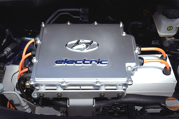 Společnost Hyundai Motor Company představila na Frankfurtském autosalonu svůj městský elektromobil i10 Electric