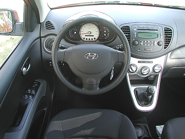 Hyundai i10 v nejvyšším stupni výbavy Style v redakčním testu