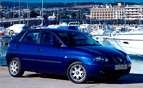 SEAT Ibiza 3 nebo 5 dveří