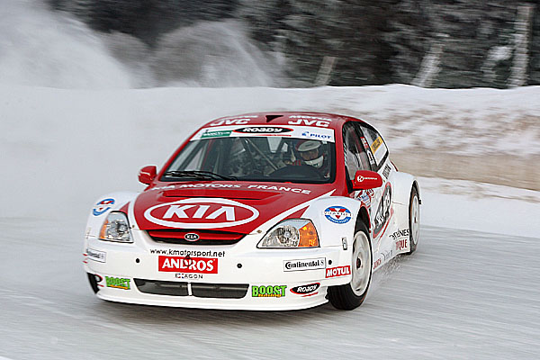 KIA vyhrála v seriálu zimních automobilových závodů Andros Trophy