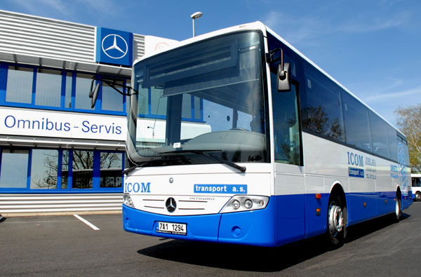 EvoBus GmbH obdržel velkou zakázku na 600 autobusů Mercedes-Benz Intouro z České republiky