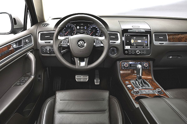 Volkswagen Touareg - luxusní terénní vůz šetrný k životnímu prostředí
