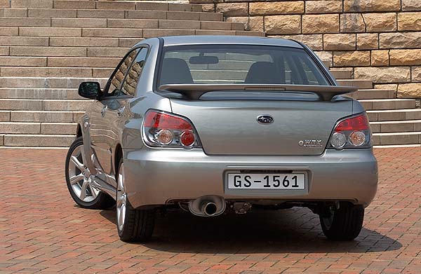 Nová Subaru Impreza 2,0R