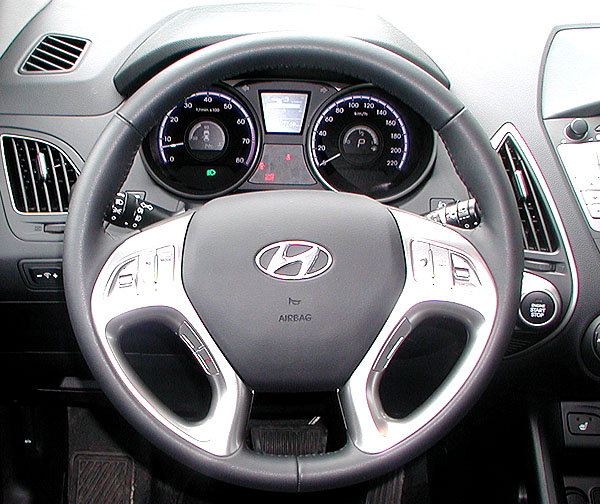 Nový Hyundai ix35, v březnu uvedený na náš trh, v testu redakce