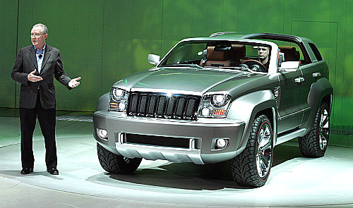 Jeep na North American International Auto Show 2007