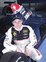 Jarek Janiš testovacím jezdcem týmu formule 1 Jordan Ford.