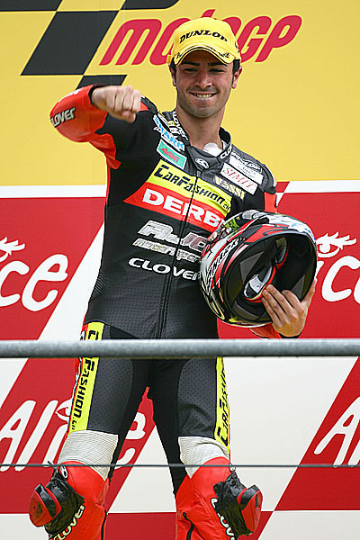 Dunlop zahájil fantasticky závodní motocyklovou sezonu 2008