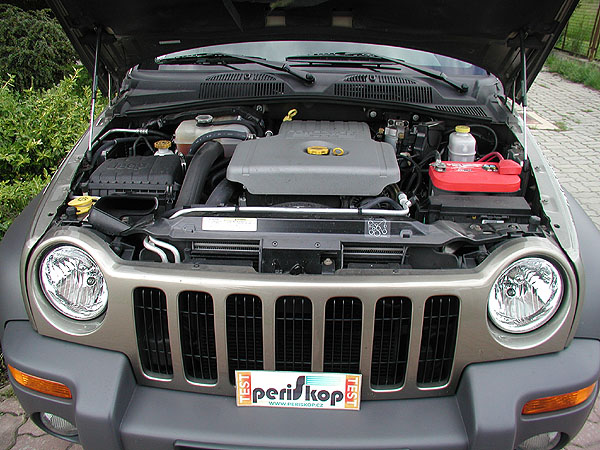 Off-road Jeep Cherokee v testu redakce