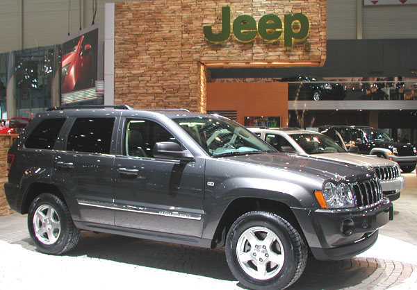 Nový Jeep® Grand Cherokee se představil 1. března na autosalonu v Ženevě