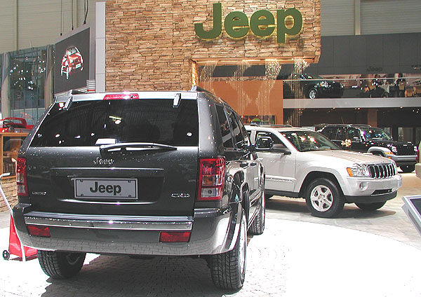 Nový Jeep® Grand Cherokee se představil 1. března na autosalonu v Ženevě