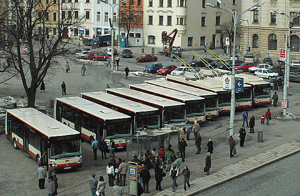 Jihlava má nové autobusy a trolejbusy Jihlava má nové autobusy a trolejbusy