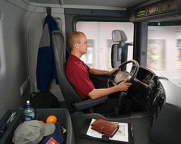 Nové rozvážkové vozy Scania