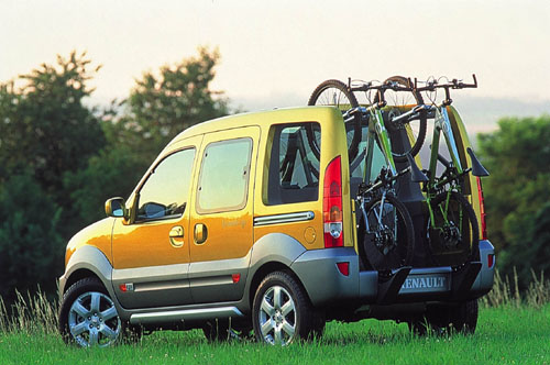 Renault Kangoo Break'up - nový prototyp na bázi Kangoo