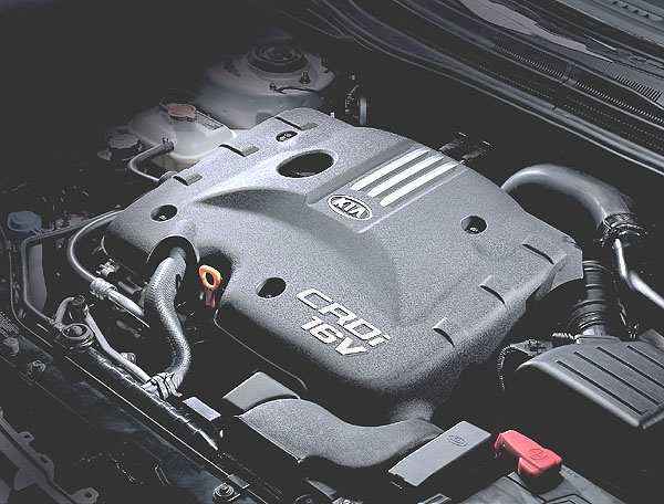 Kia Motors Czech uvádí zcela nový turbodieselový motor 1,5 CRDi VGT