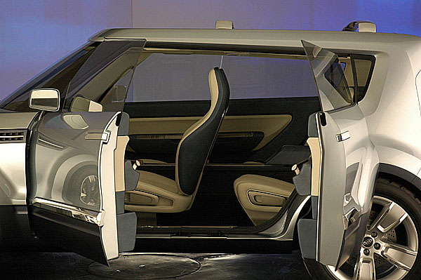 Kia představila na probíhajícím autosalonu v Detroitu koncept KIA SOUL.