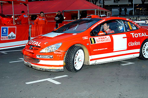Rallye Monte Carlo včera v neděli skončila (22.–25.1.2004)