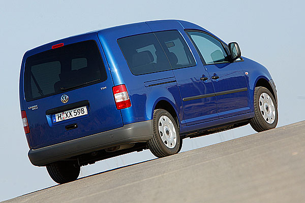 Nový Volkswagen Caddy Maxi Kombi