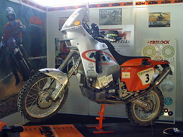 Motocykl 2001 s mnoha novinkami