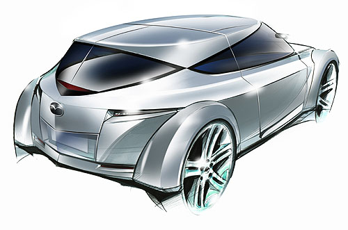 Mazda odhalí v září na 60. frankfurtském autosalonu zcela nový Zoom-Zoom koncept