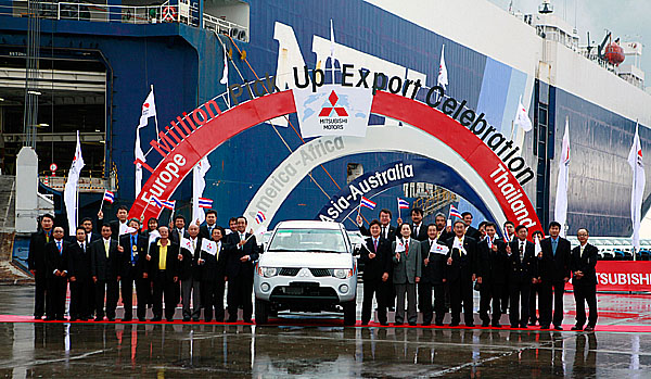 Výrazný exportní milník u Mitsubishi Motors