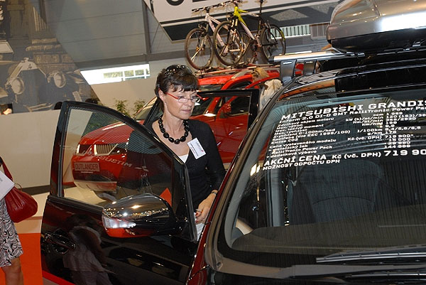 V rámci letošního autosalonu v Brně proběhla poprvé v historii volba „Lady Car“.