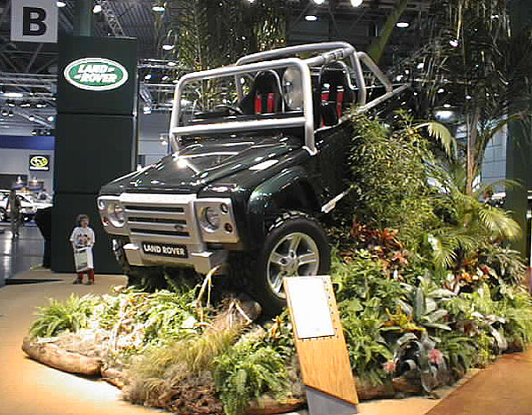 Land Rover: s „offroadovou studií“