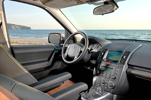 Přijíždí nový Land Rover Freelander 2 pro rok 2011