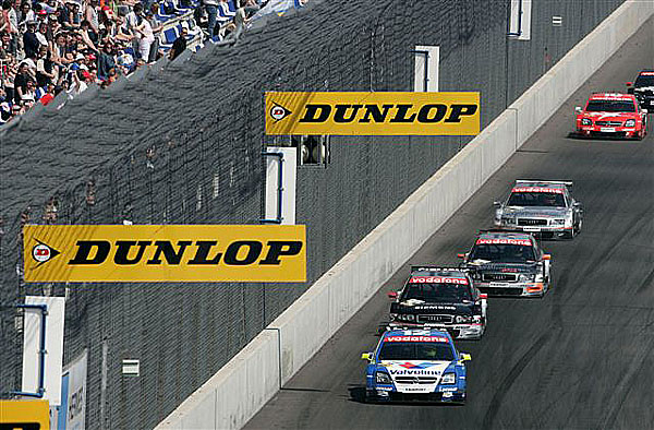 Dunlop s DTM opět v Brně 3.–5. června