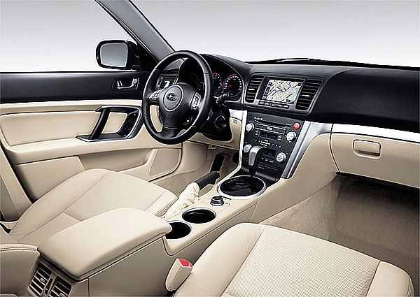 Subaru ČR představuje nový modelový rok 2008 v řadě Forester, Legacy a Outback