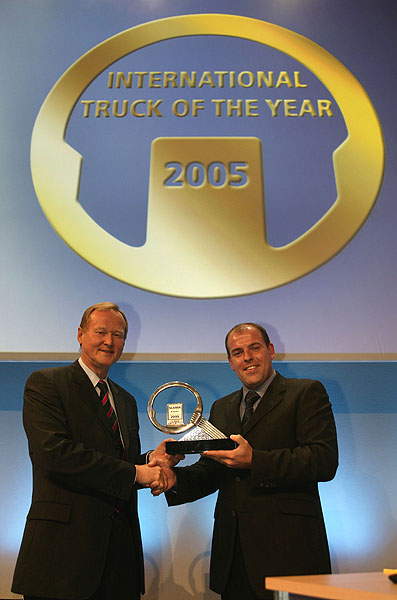 Nová řada nákladních automobilů Scania R získala mezinárodní ocenění