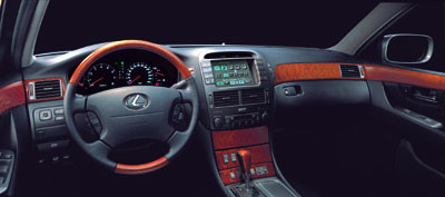 Lexus LS 430 je luxus (I)