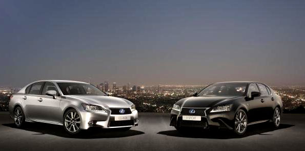 Lexus na březnovém mezinárodním autosalonu v Ženevě 2012