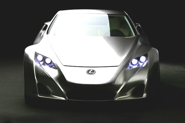 Lexus na Tokijském autosalonu představí i dvě nové studie: LF-Xh a LF-A