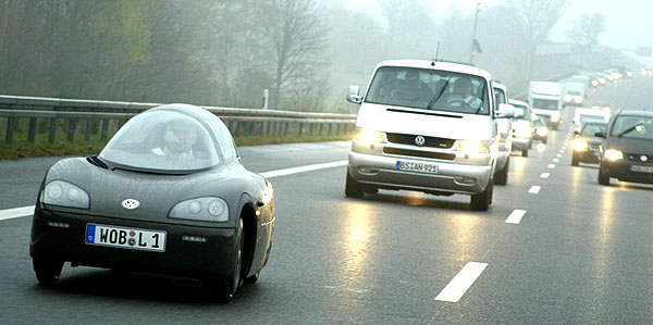 Volkswagen se spotřebou 0,89 l na 100 km