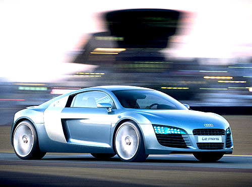 Audi Le Mans quattro - fascinující studie supersportovního vozu představena na právě probíhajícím autosalonu ve Frankfurtu
