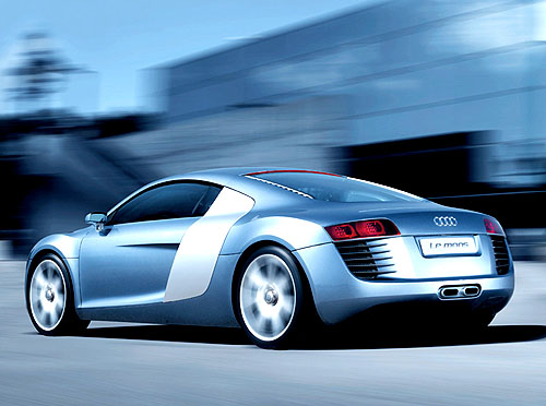 Audi Le Mans quattro - fascinující studie supersportovního vozu představena na právě probíhajícím autosalonu ve Frankfurtu